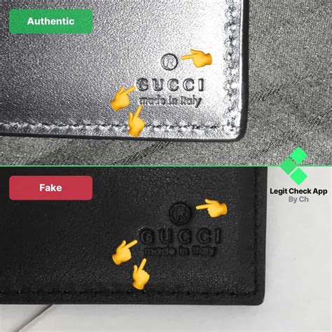 gucci wallet how to spot a fake|authentic gucci snake wallet.